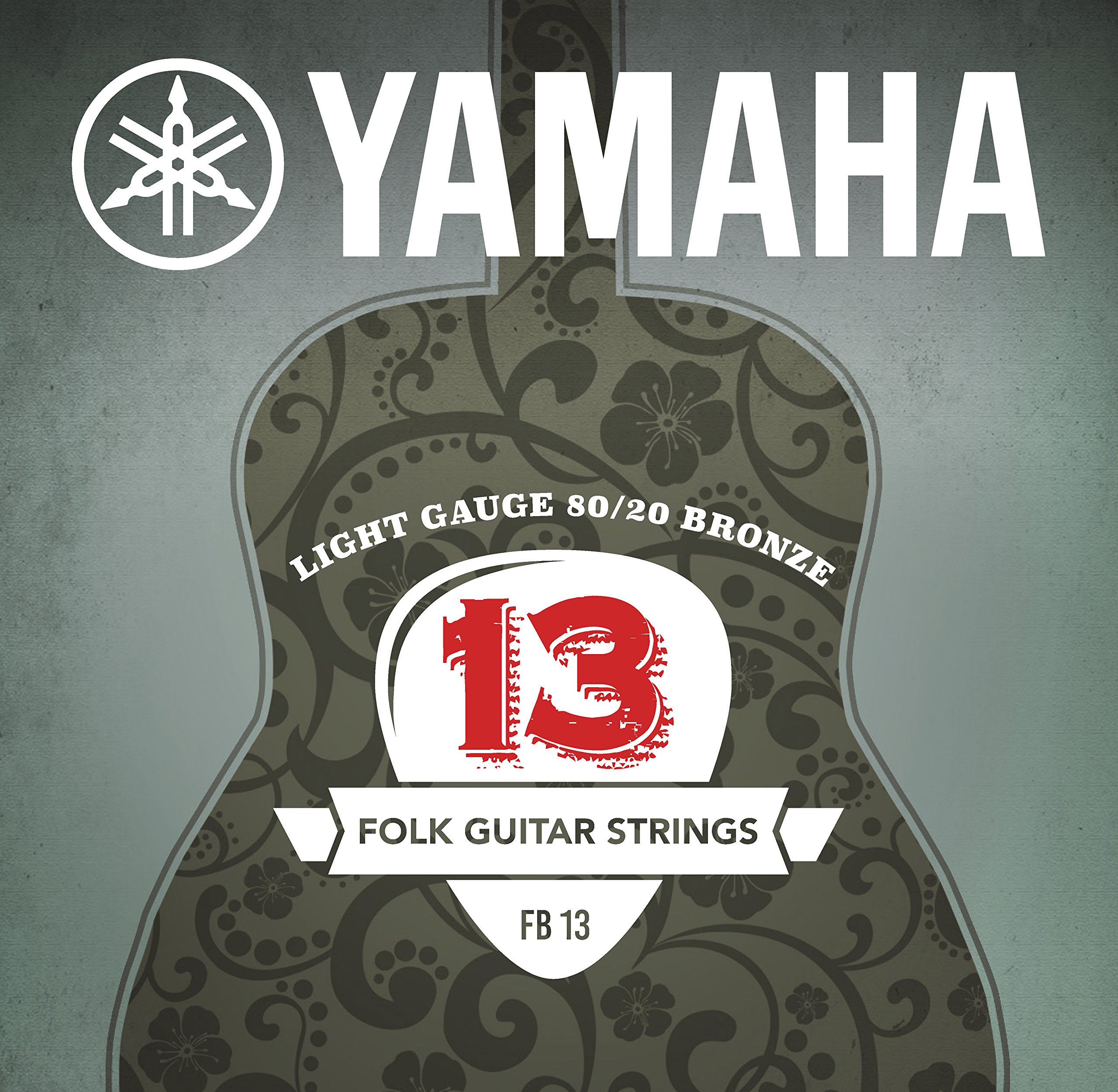 Yamaha FB 12 corde chitarra acustica bronzo super leggere