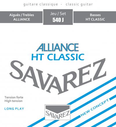 Savarez 540J Alliance HT Corde Chitarra Classica Alta Tensione