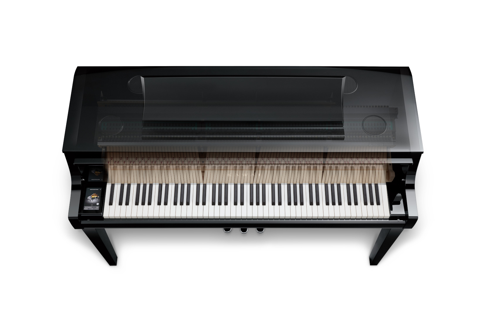 Kawai NV10S pianoforte ibrido verticale tasti legno