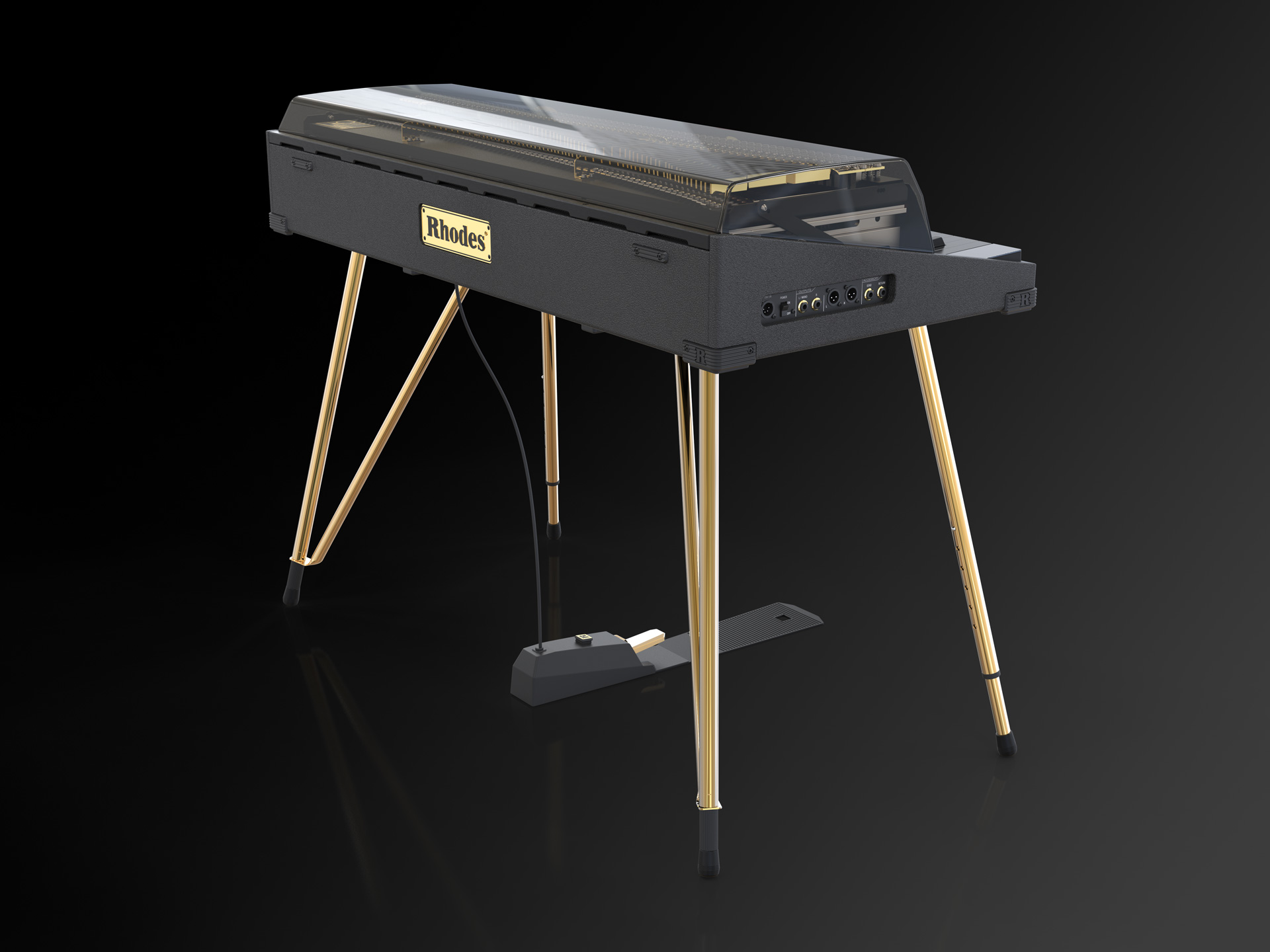 Rhodes MK8 80AE pianoforte elettrico 80 anni edizione speciale