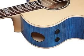 Ibanez AE390-NTA Chitarra Acustica Aqua Blue Top Abete