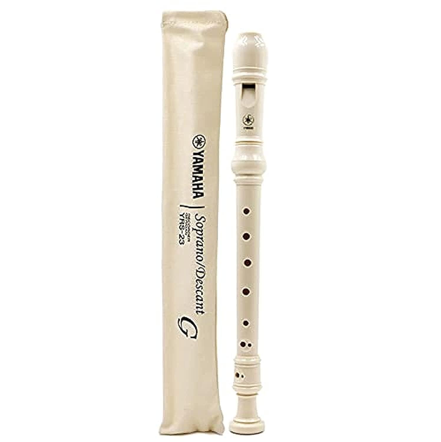 Yamaha YRS-23 flauto dolce soprano do diteggiatura tedesca