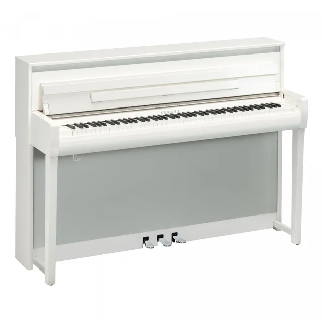 Yamaha Clavinova CLP785 PWH pianoforte digitale bianco lucido