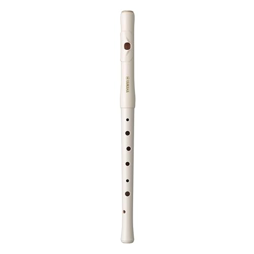 Yamaha YRF-21 piffero fife ABS bianco 2 pezzi