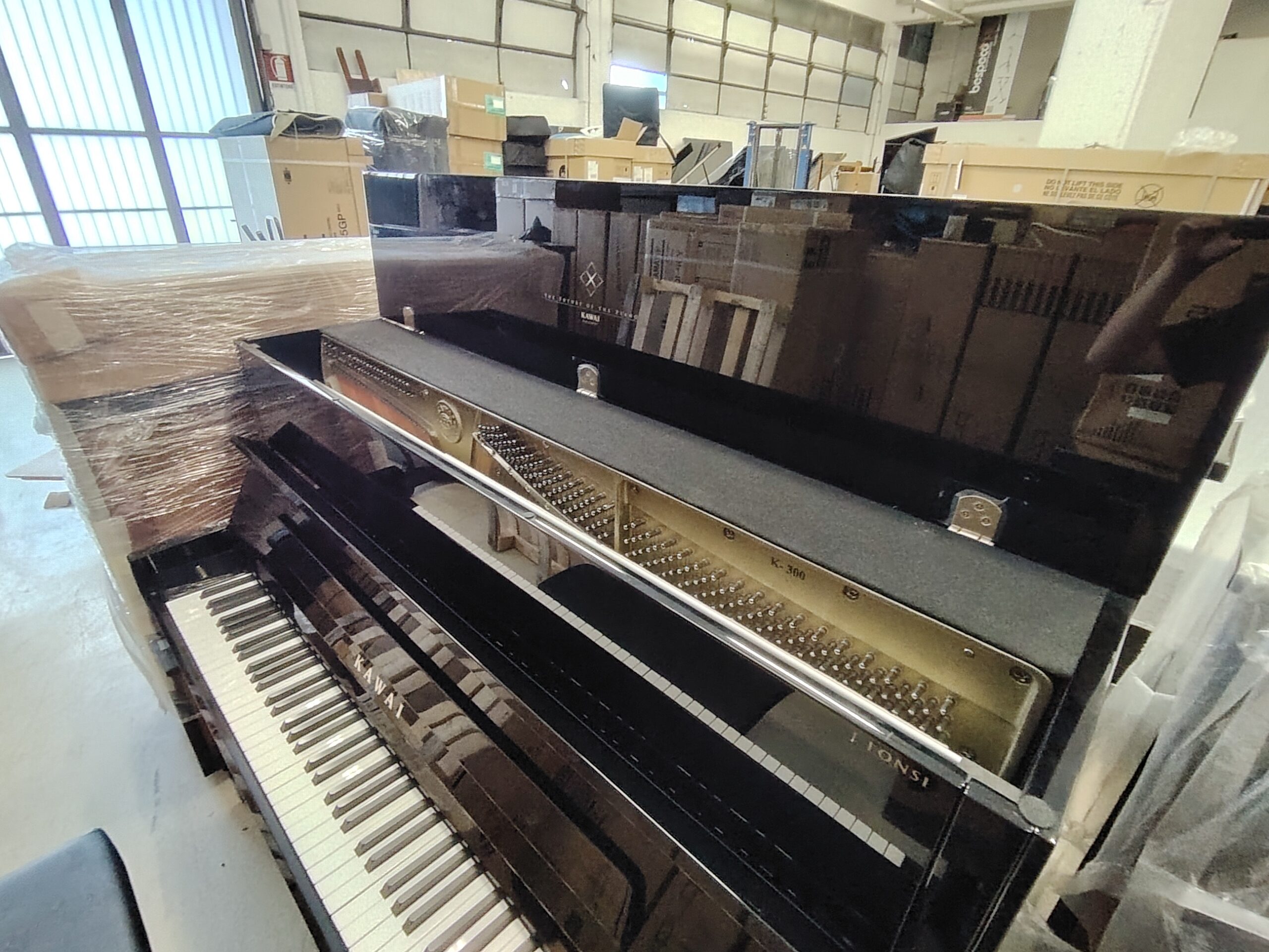Kawai K300 pianoforte verticale silent seminuovo
