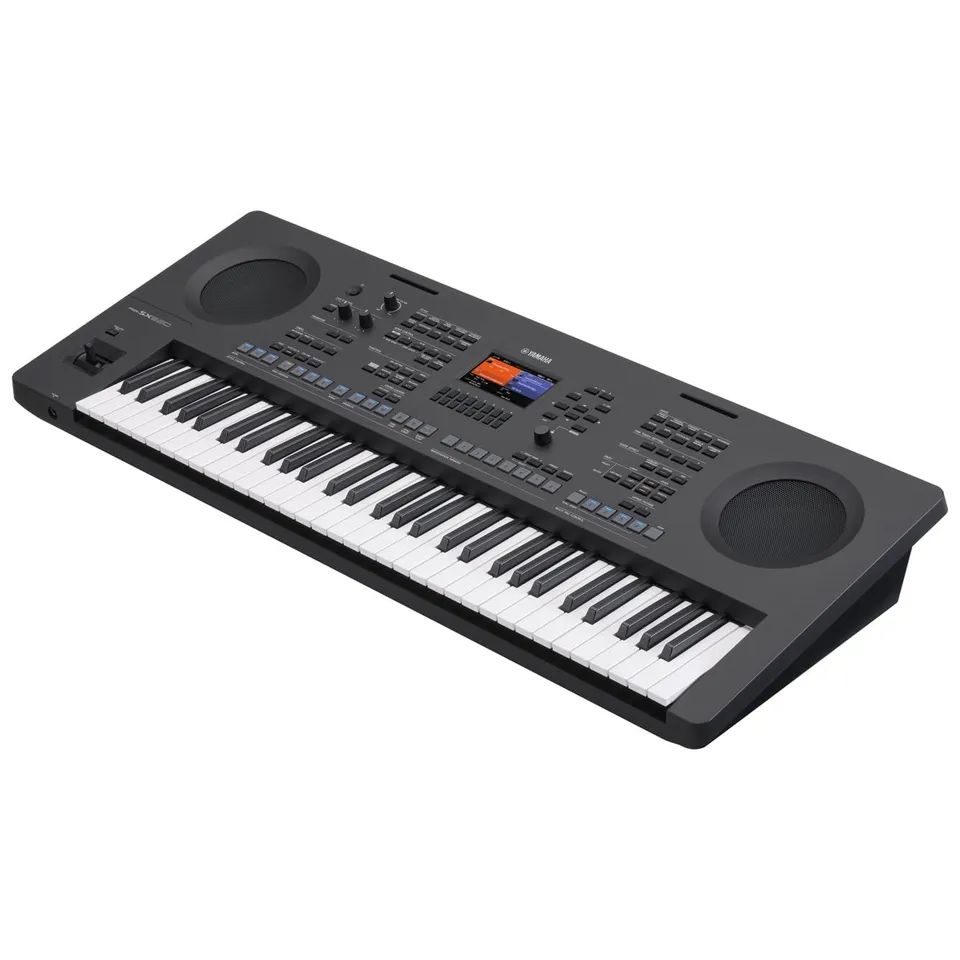 Yamaha PSR-SX620 tastiera arranger digitale nera 1000 suoni