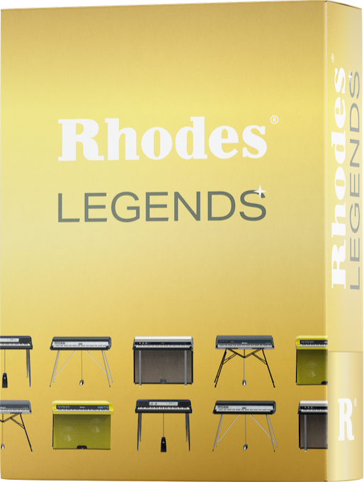 Rhodes Legends Bundle plugin piano elettrico vst