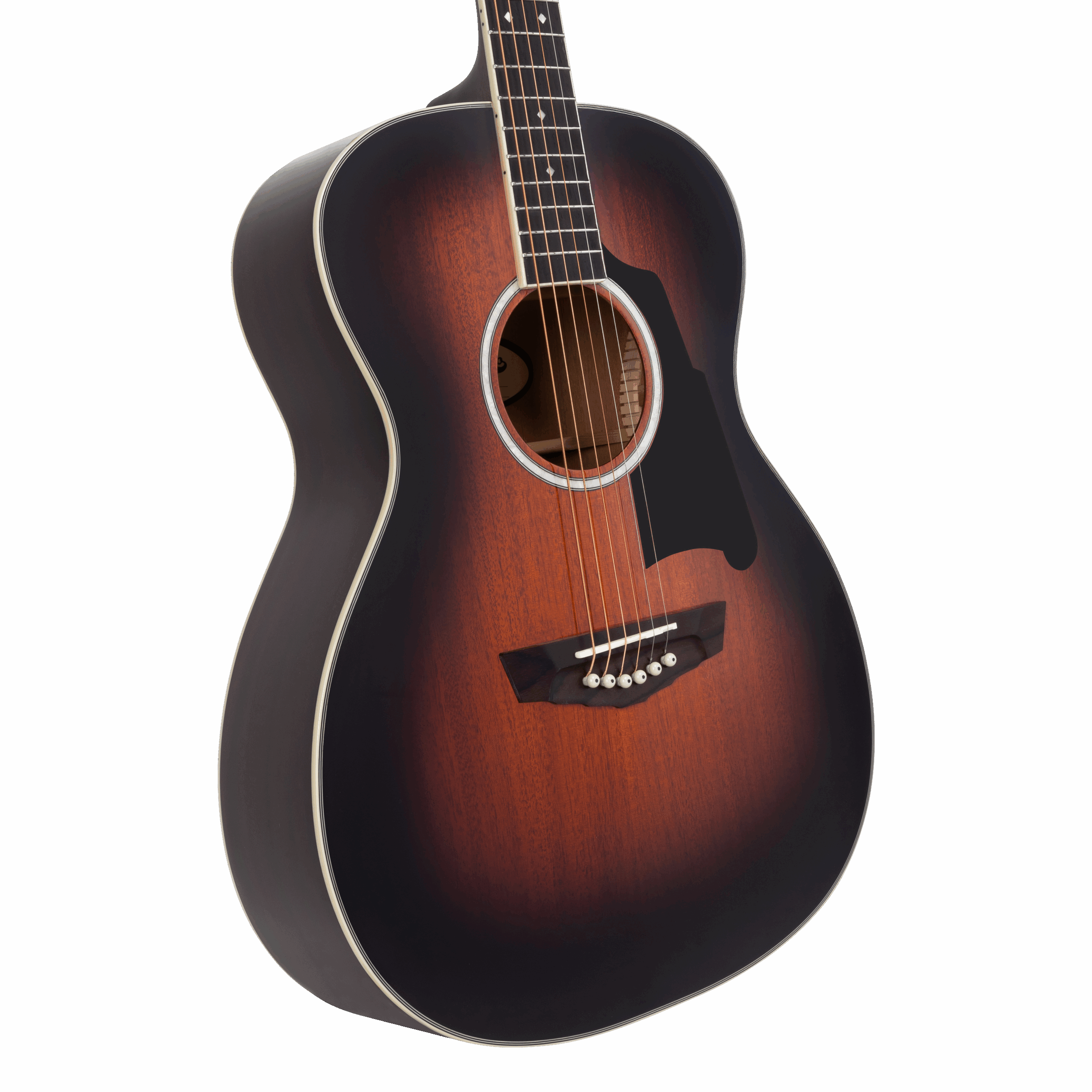 D'Angelico Excel Tammany acustica Mahogany Burst ex-demo