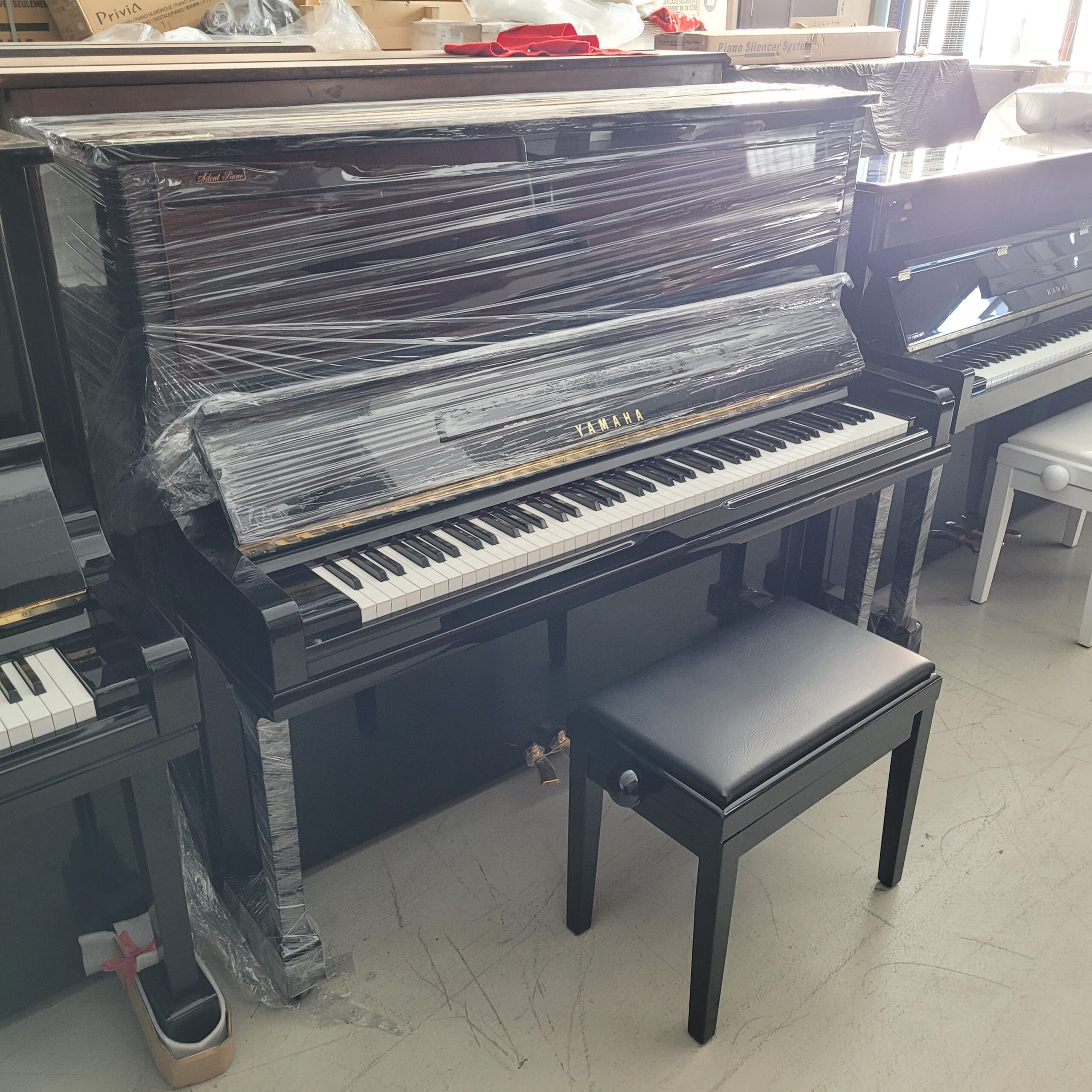 Yamaha U3 pianoforte verticale usato occasione acustico