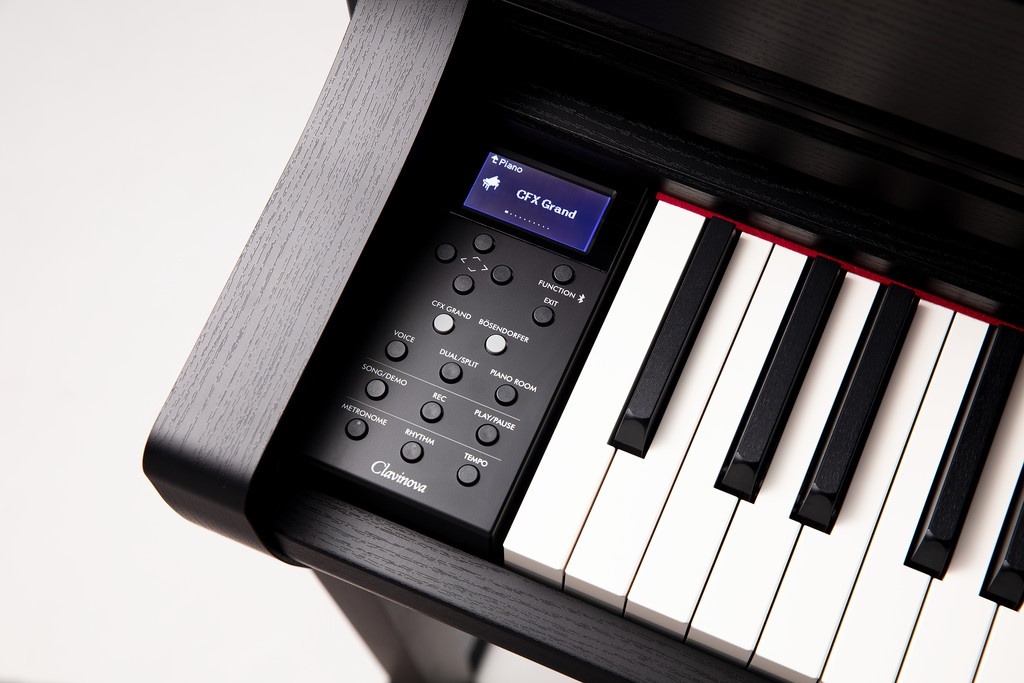 Yamaha Clavinova CLP-845B pianoforte digitale nero tasti legno