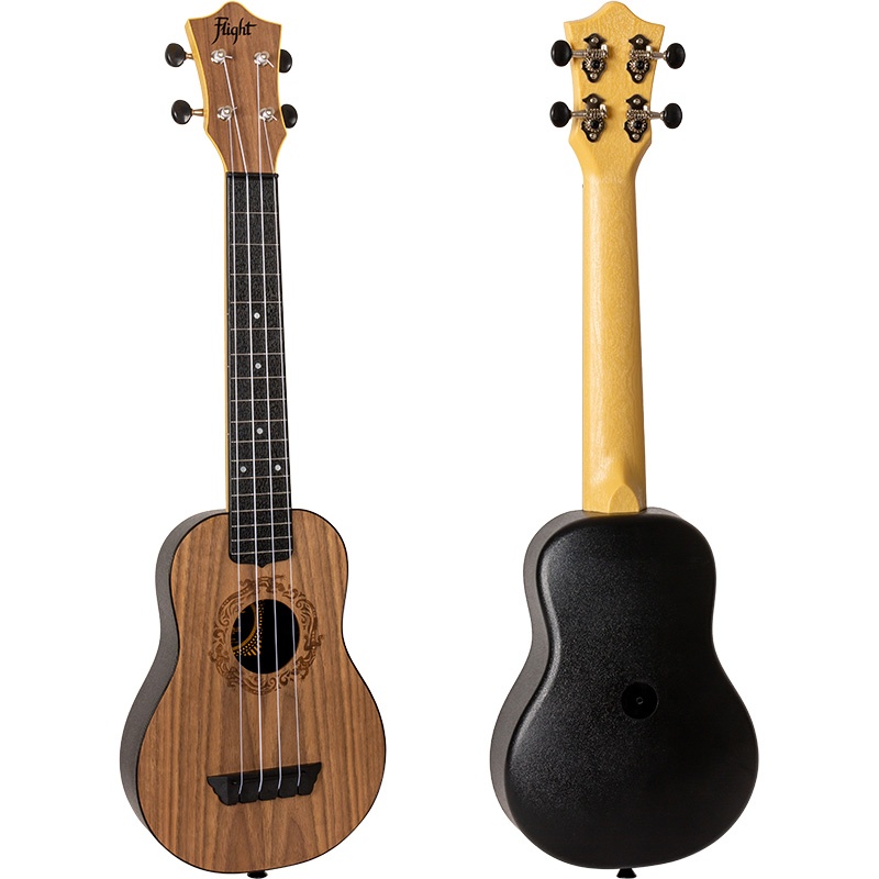 Flight TUSL 50 ukulele soprano da viaggio con borsa