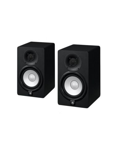Yamaha HS5 coppia monitor studio 5" black nere