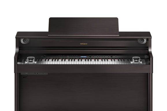 Roland HP702 pianoforte digitale 88 tasti nero bluetooth