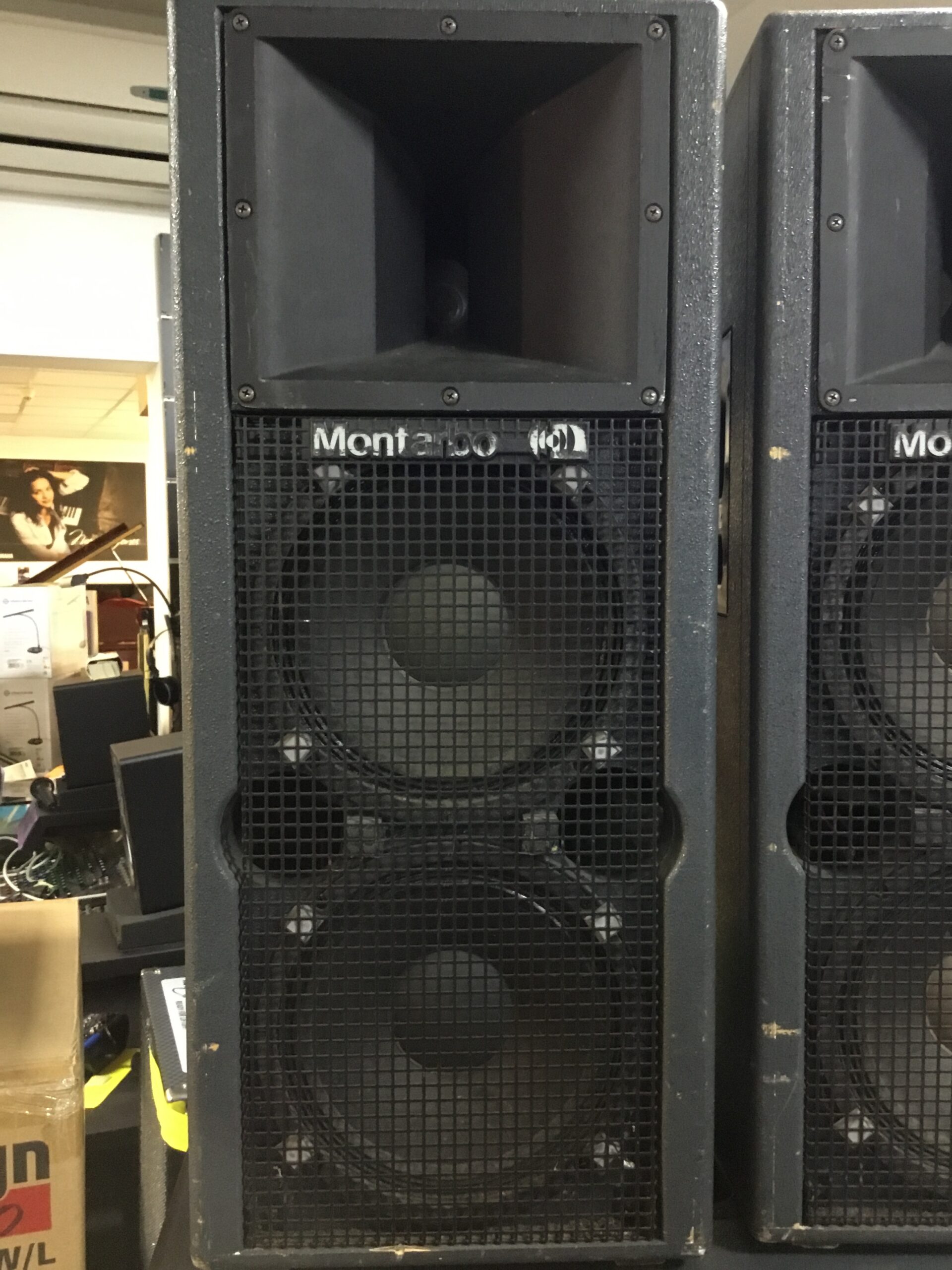 Montarbo Sub 215SA + W20A impianto PA 2 sub+2 teste