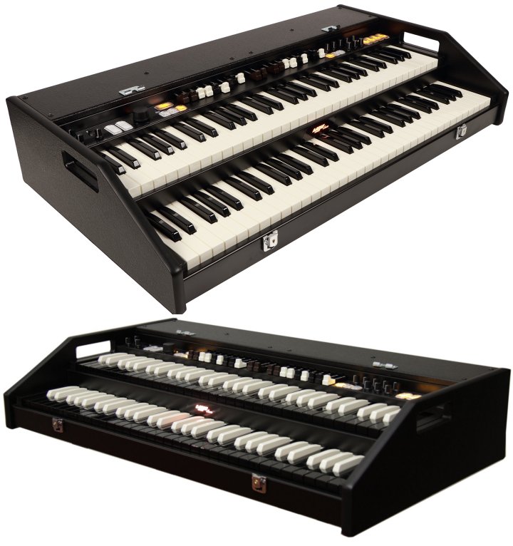 Crumar Mojo Suitcase organo elettrico portatile drawbar