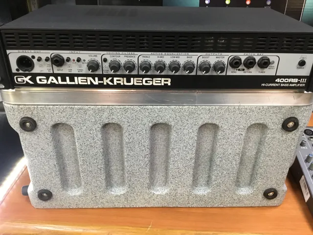 Gallien-Krueger 400RB III testata basso 500W canale singolo usata