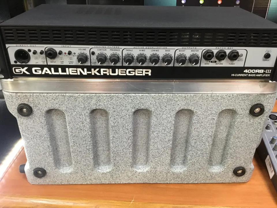 Gallien-Krueger 400RB III testata basso 500W canale singolo usata