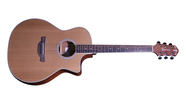 Crafter GAE 7/N Chitarra acustica cedro ex demo cutaway