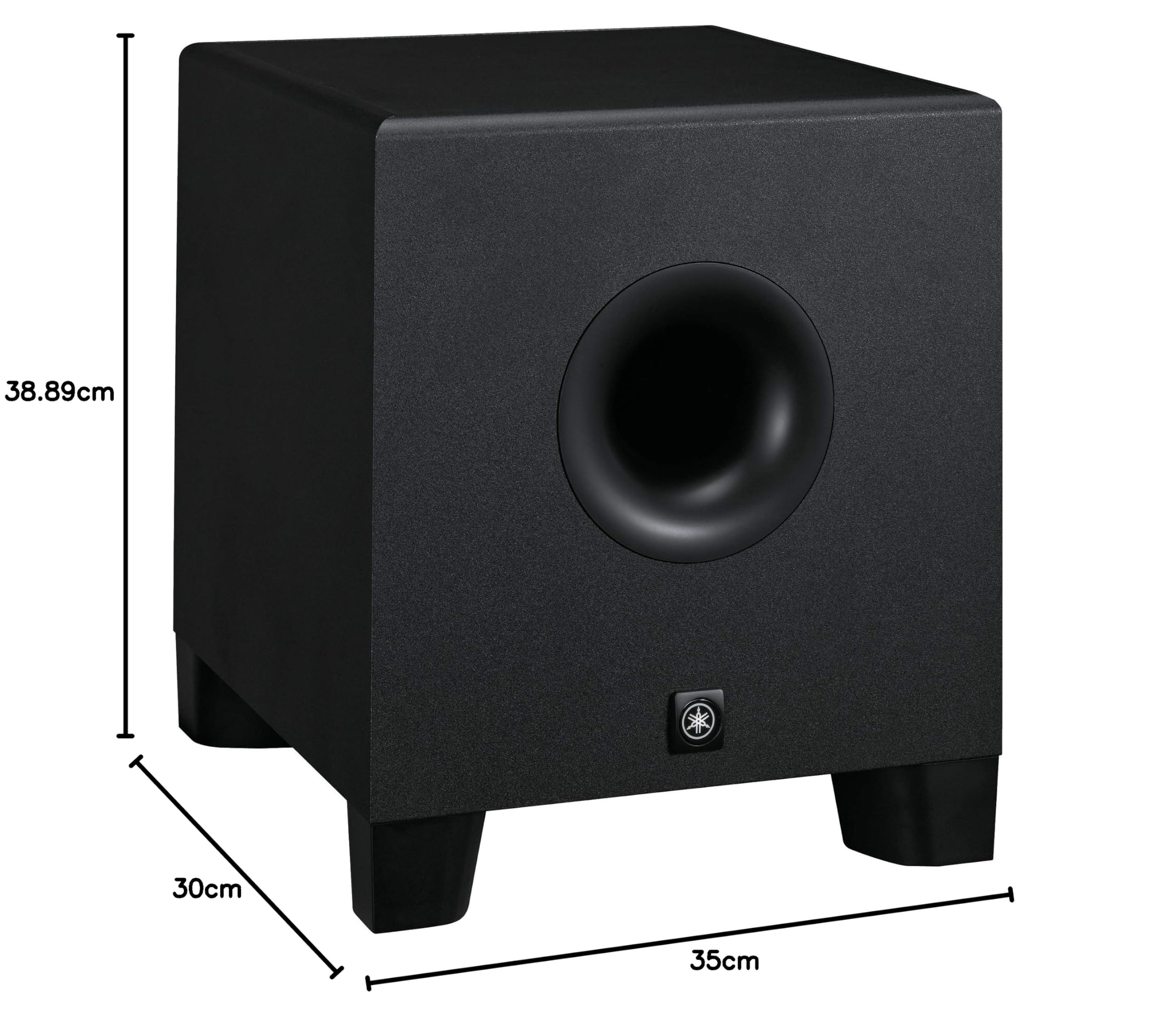 Yamaha HS8S Subwoofer Studio 8" Nero 150W