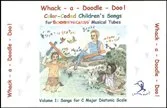 Boomwhackers Whack-a-Doodle Doo libro canzoni 20 brani