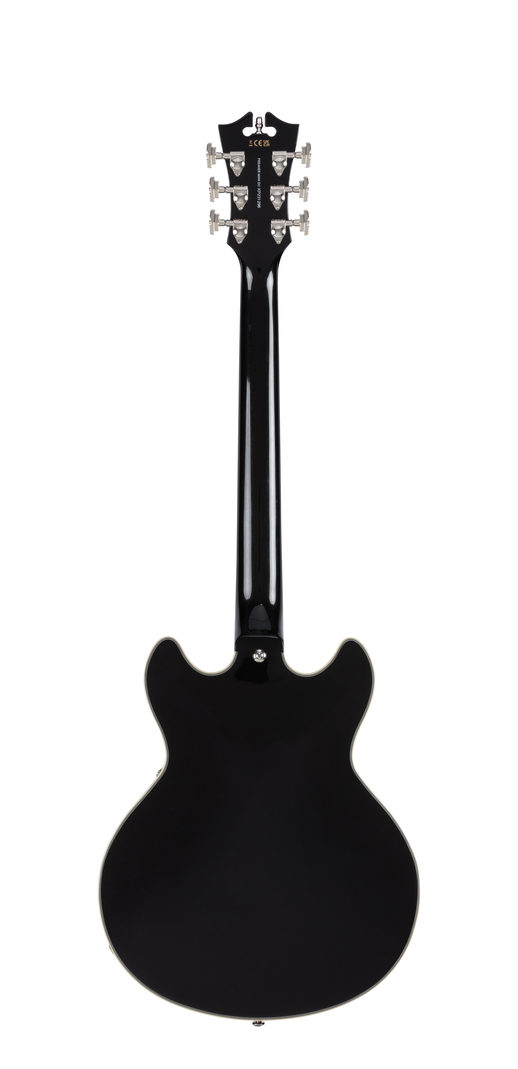 D'Angelico Mini DC Chitarra Elettrica Brown Burst
