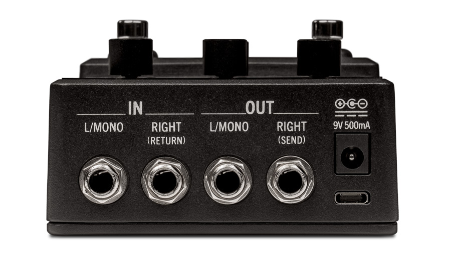 Line 6 HX One pedale multieffetto stereo