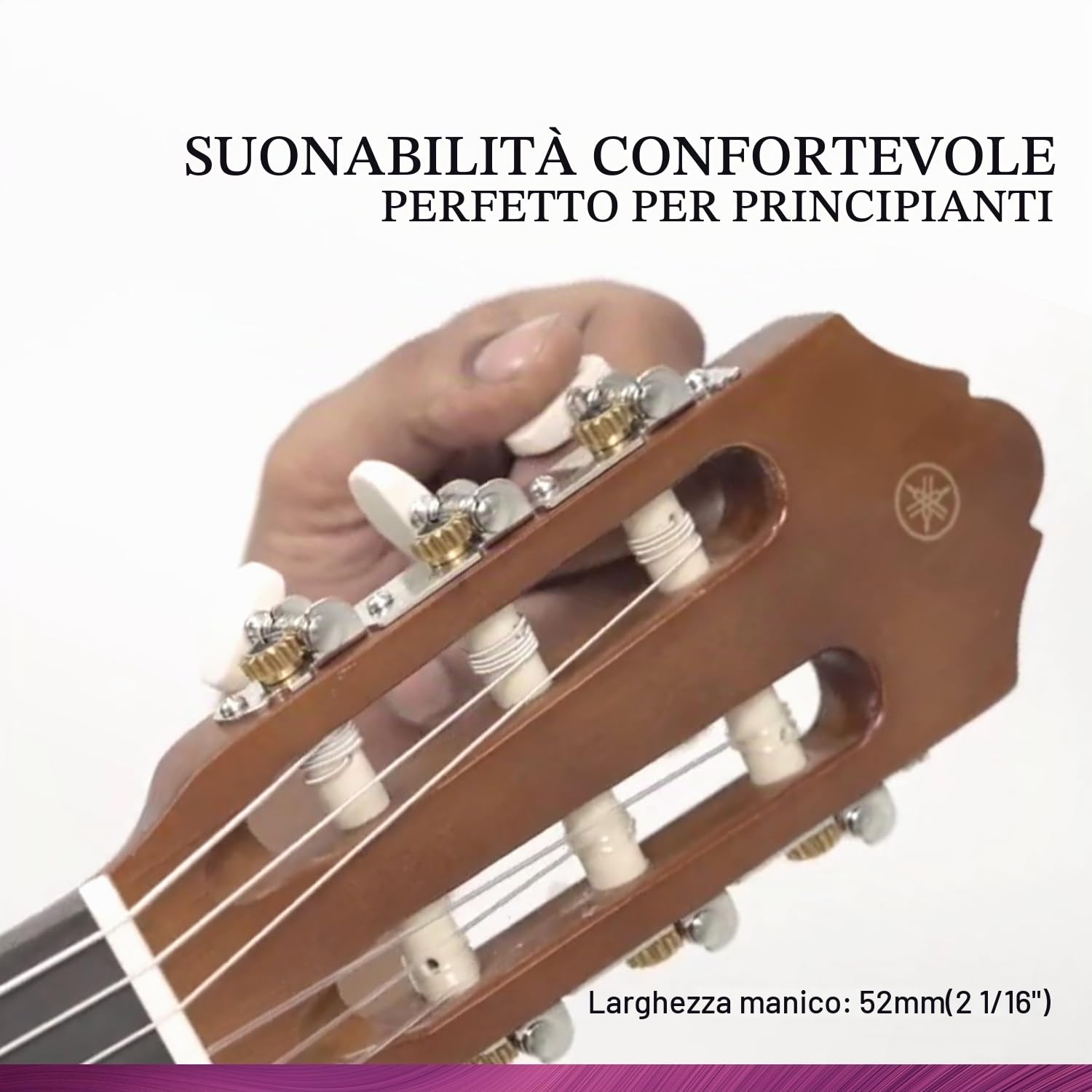 Yamaha C40II Chitarra Classica 4/4 Naturale Nylon