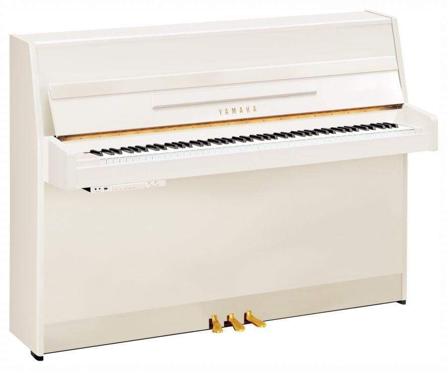 Yamaha B1 Silent pianoforte verticale bianco 88 tasti