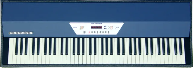 Crumar Seventeen Piano elettrico vintage 73 tasti nero