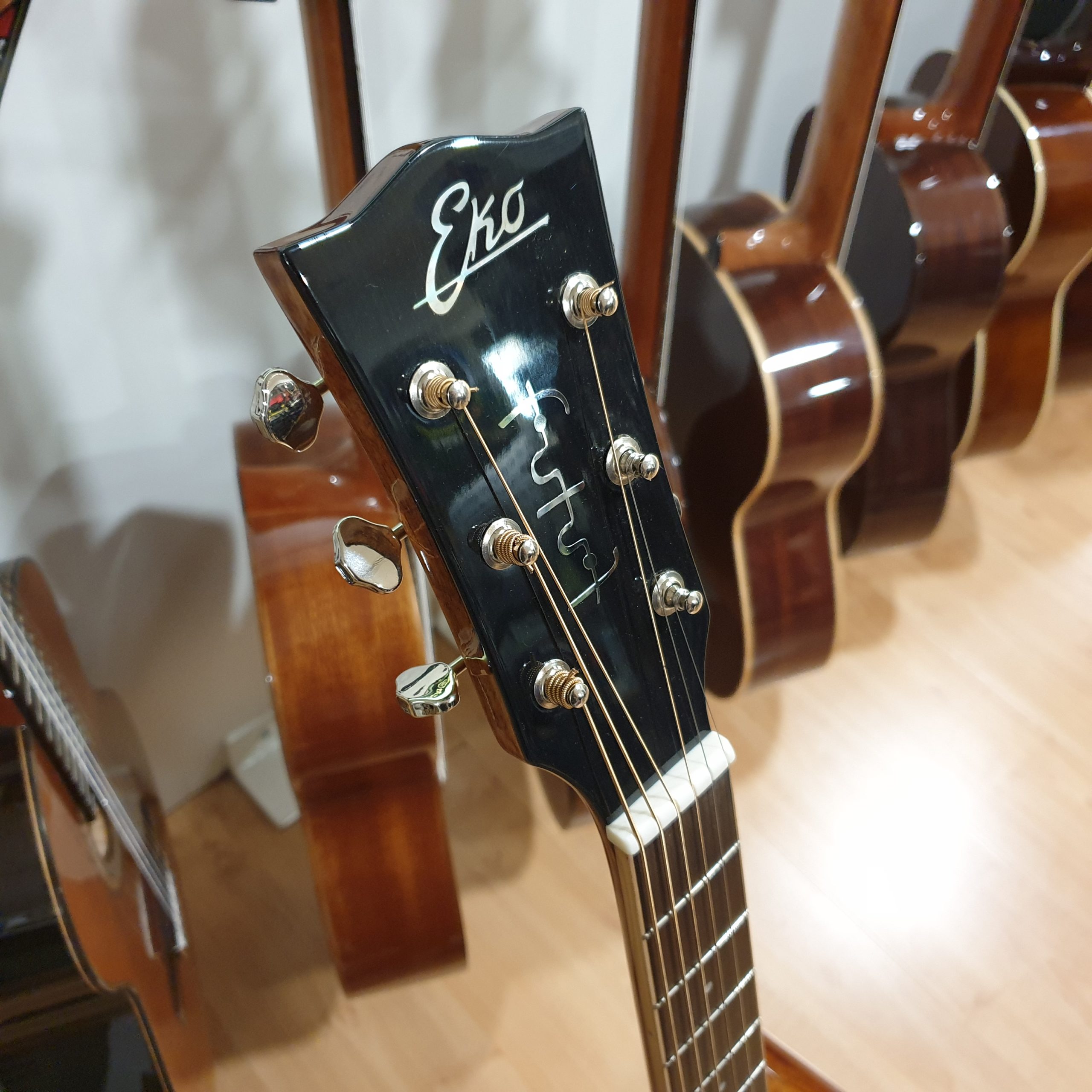Eko Ranger Futura chitarra acustica abete massello con pickup