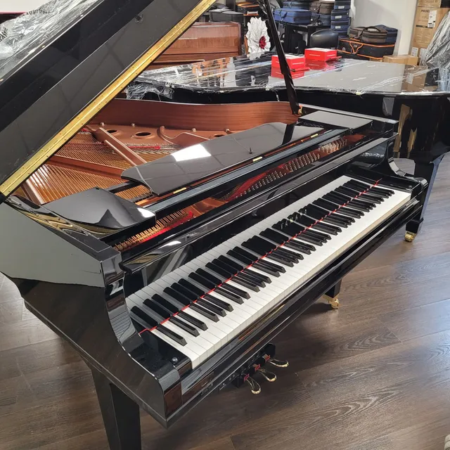 Yamaha GC1 SH3 pianoforte a coda silent nuovo