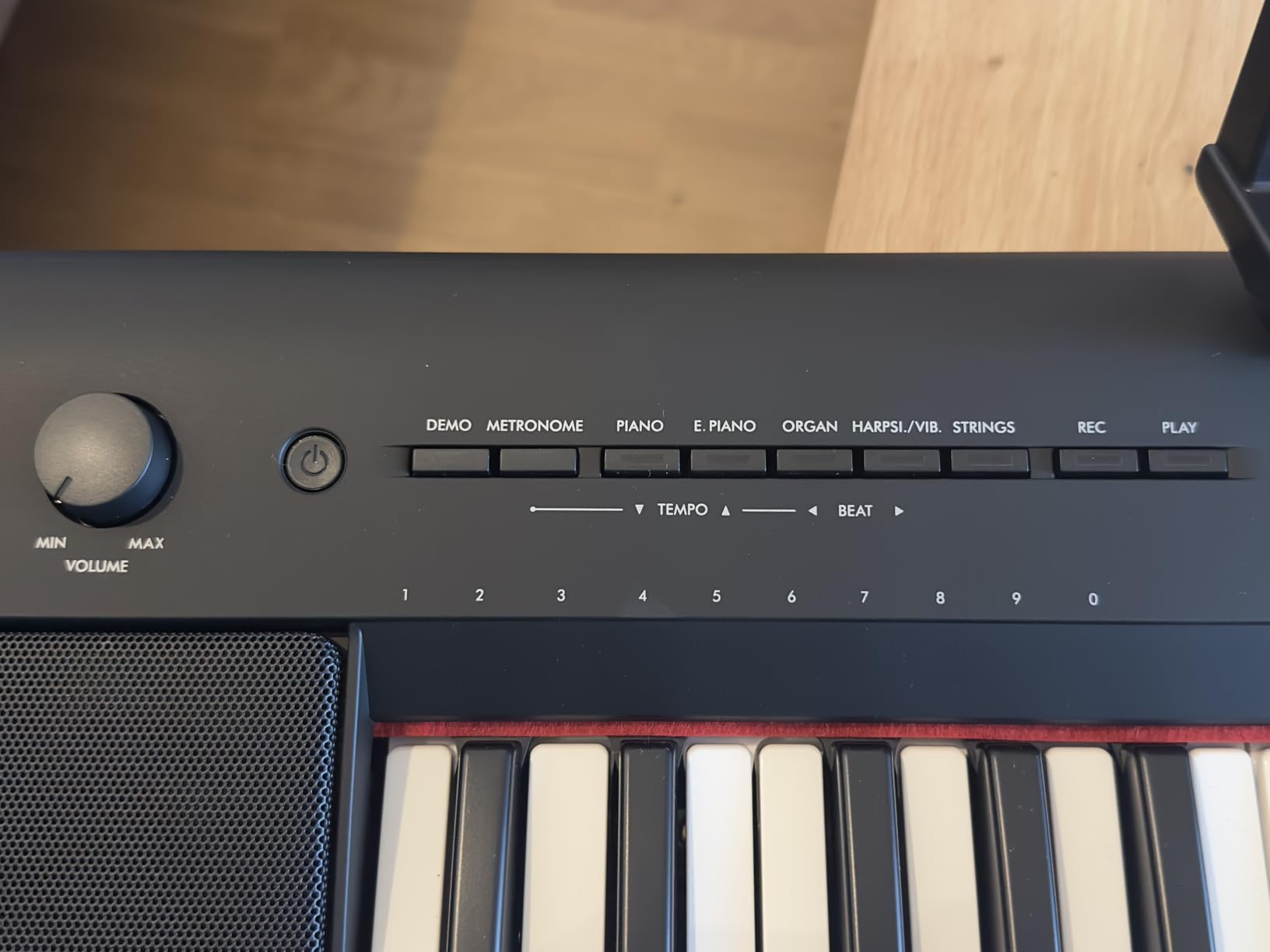 Yamaha NP-15B tastiera digitale 61 tasti nero 15 voci