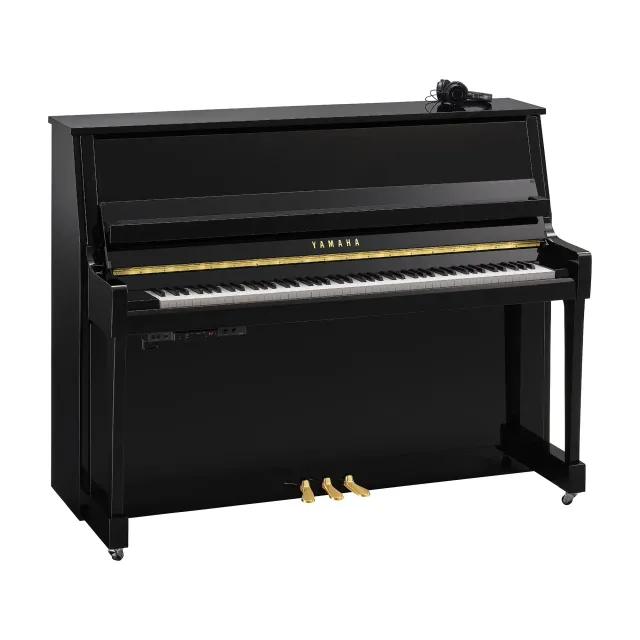 Yamaha B20 Silent pianoforte verticale 116 cm cuffia