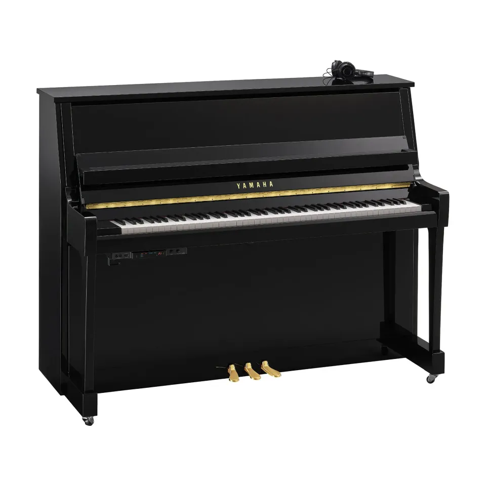Yamaha B20 Silent pianoforte verticale 116 cm cuffia