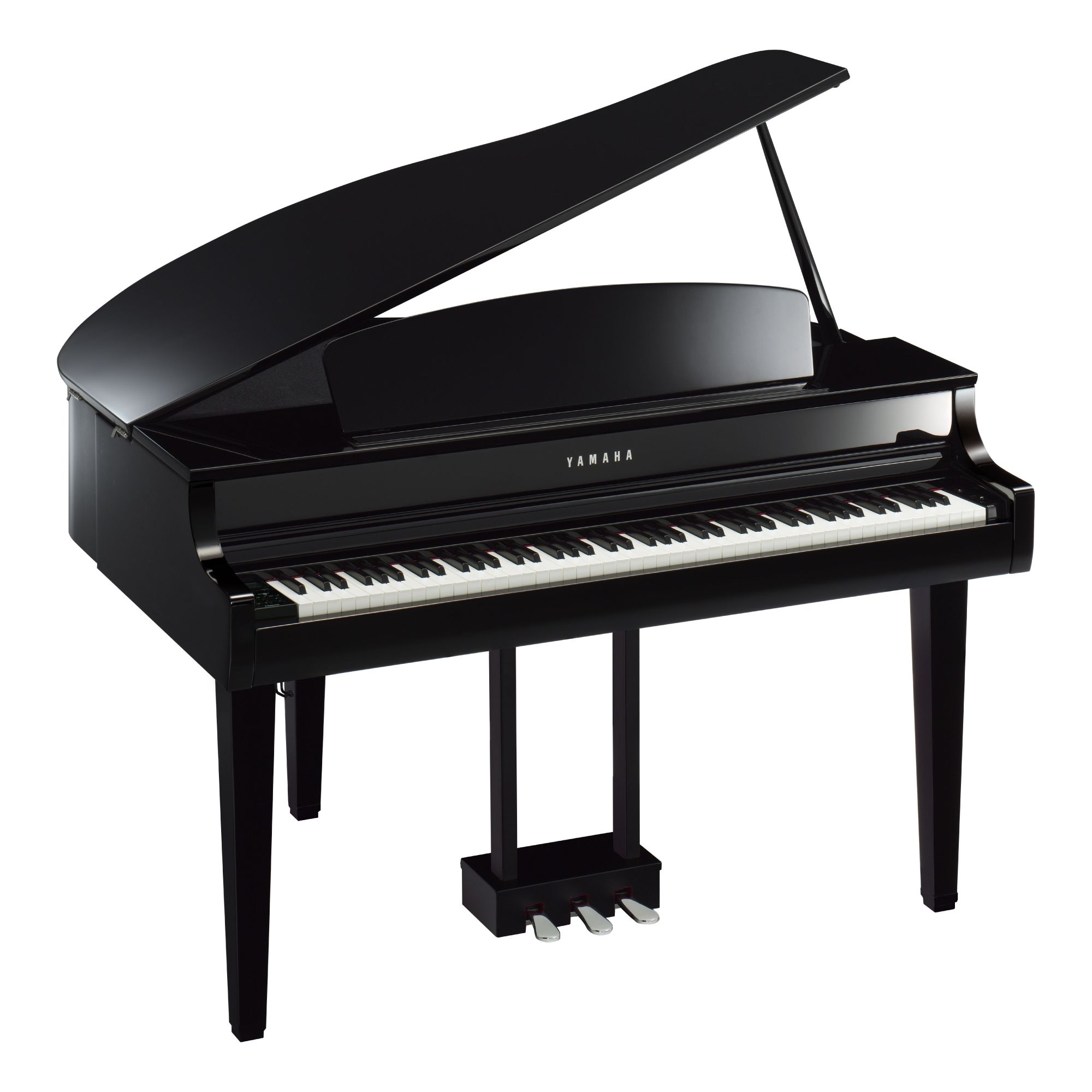 Yamaha Clavinova CLP-765GP pianoforte digitale nero lucido