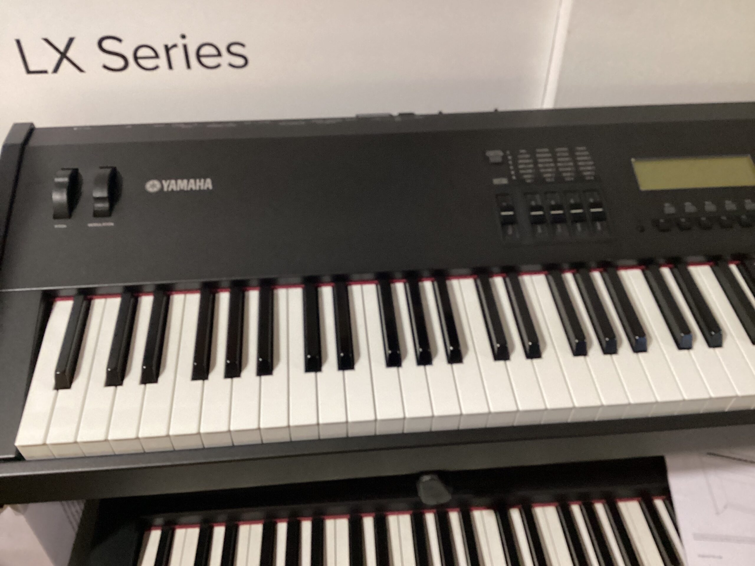 Yamaha S90 Synth 88 Tasti Pesati Usato Occasione