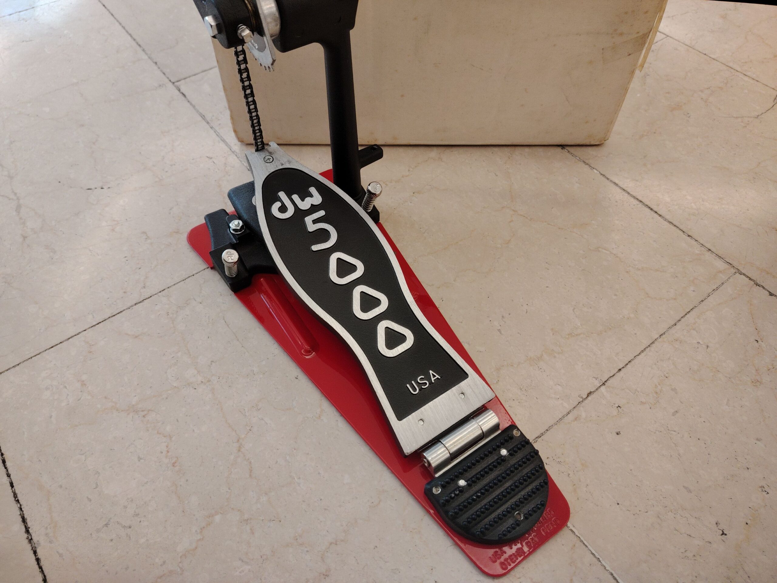 DW 5002T Doppio Pedale Batteria Ex Demo