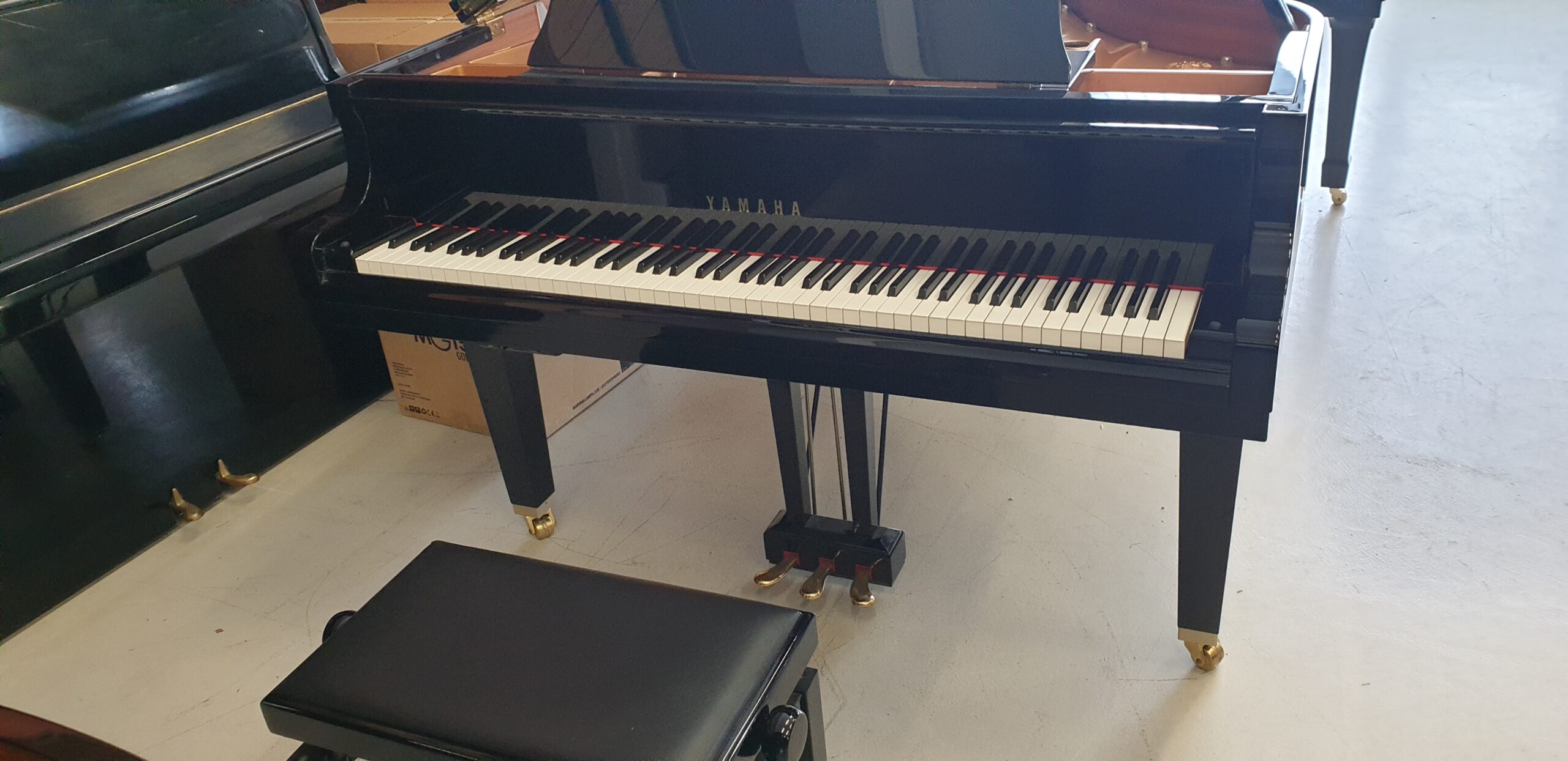 Yamaha C3 Silent pianoforte a coda occasione
