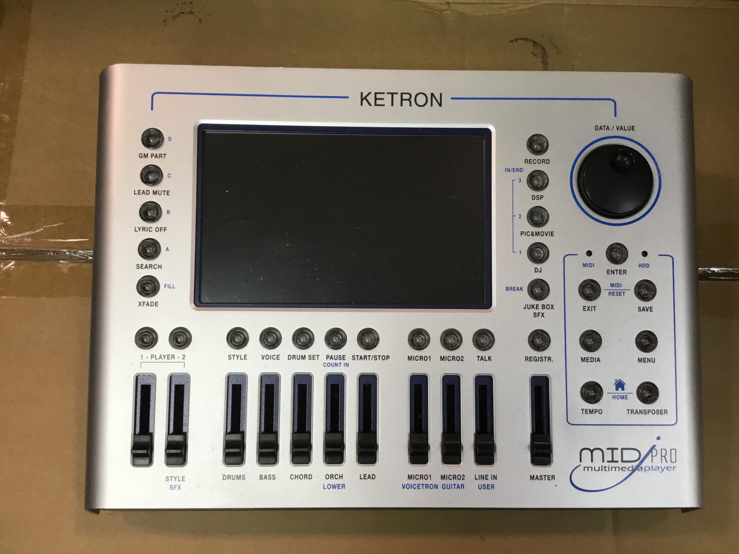 Ketron Midjay Pro player multimediale occasione