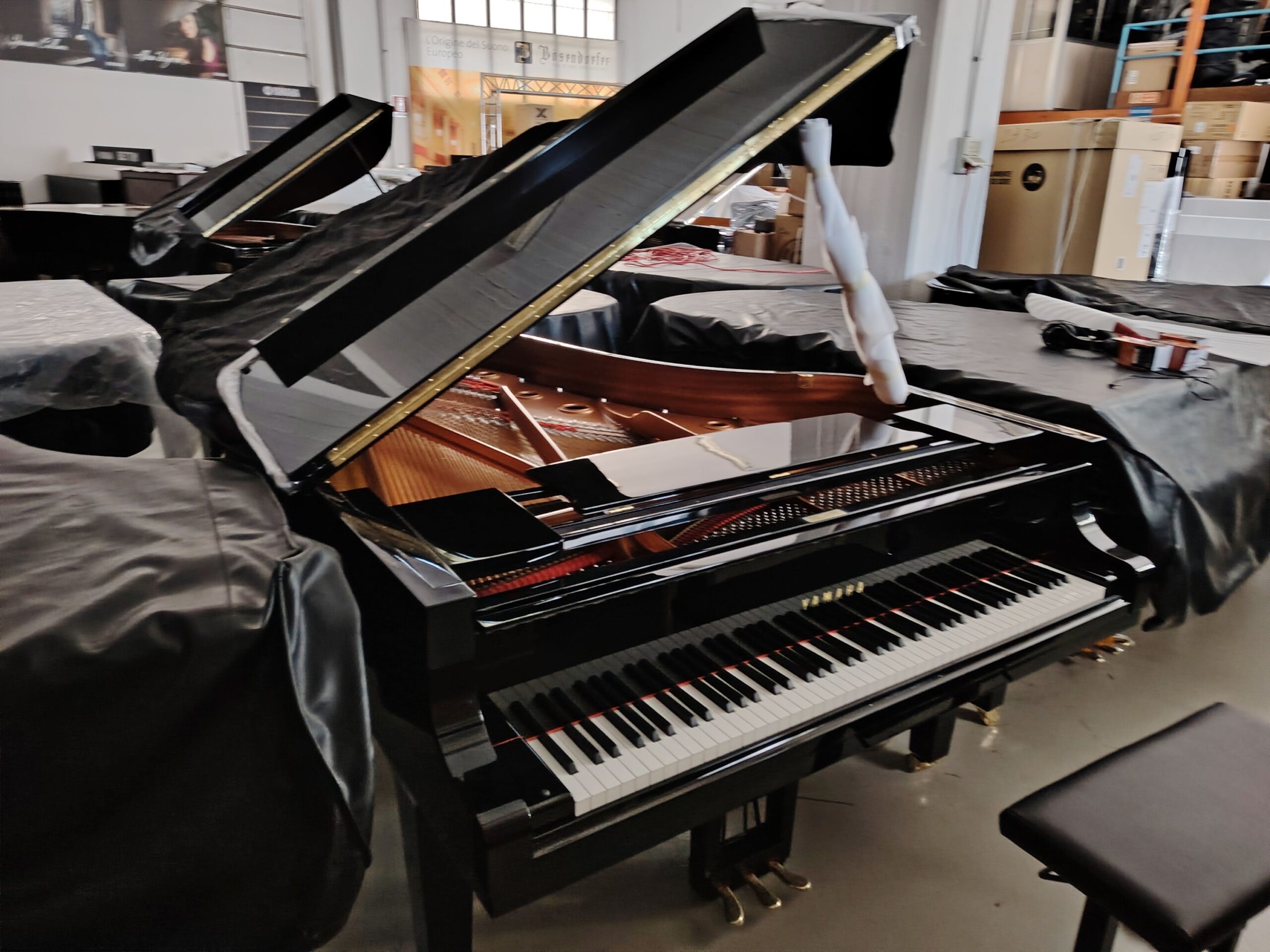 Yamaha C6X pianoforte a coda occasione