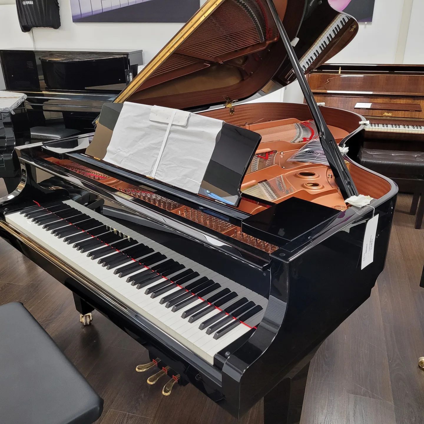 Yamaha C5X pianoforte mezza coda seminuovo ebony
