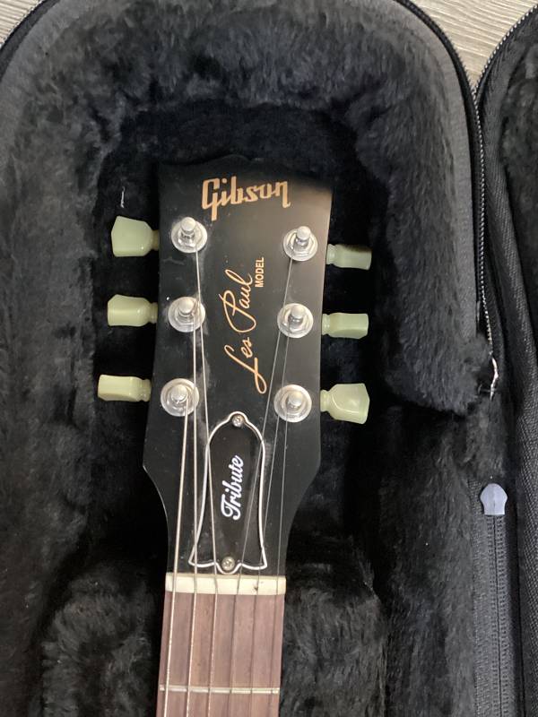 Gibson Les Paul Tribute chitarra elettrica usata custodia