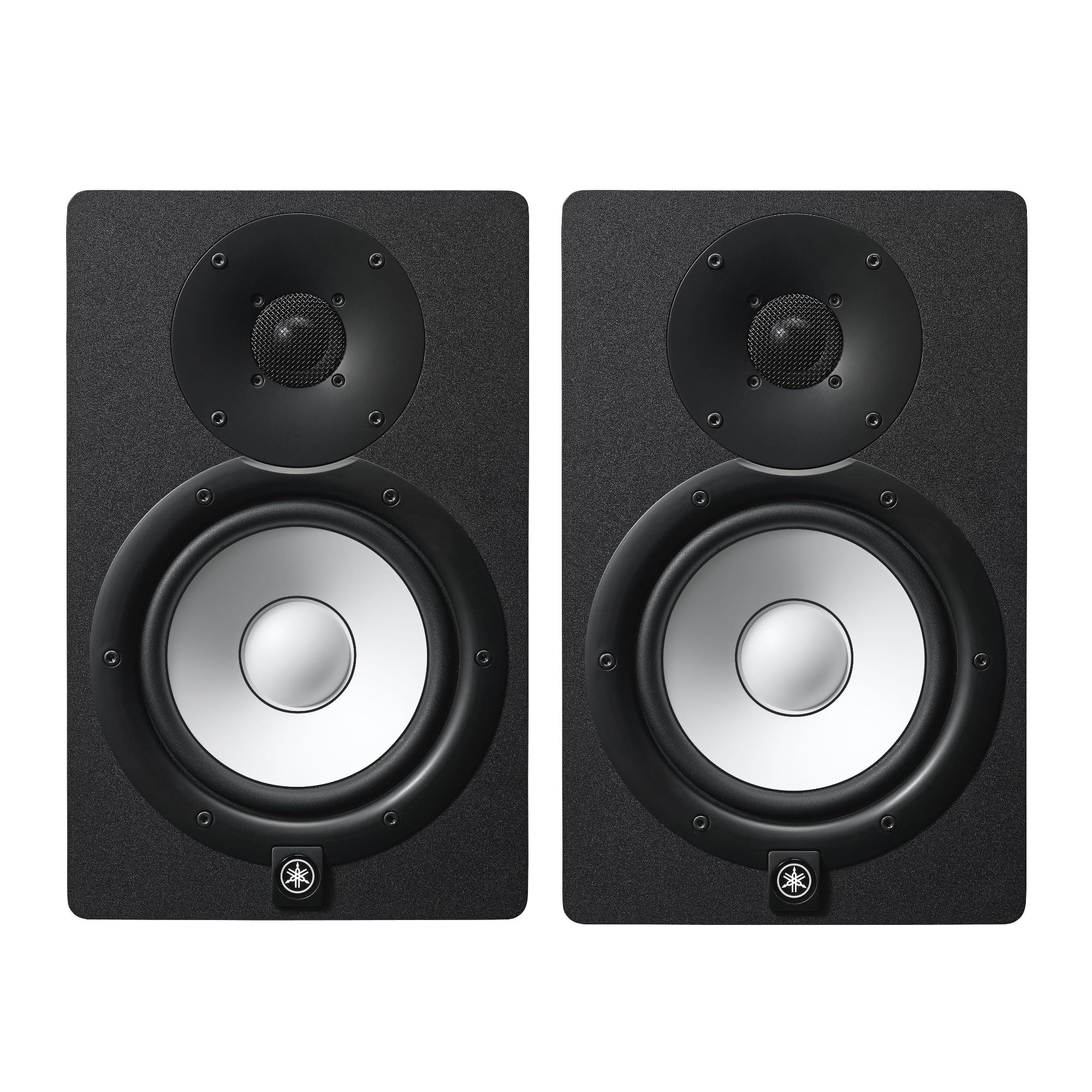 Yamaha HS7 monitor studio amplificato bianco 6.5" mix