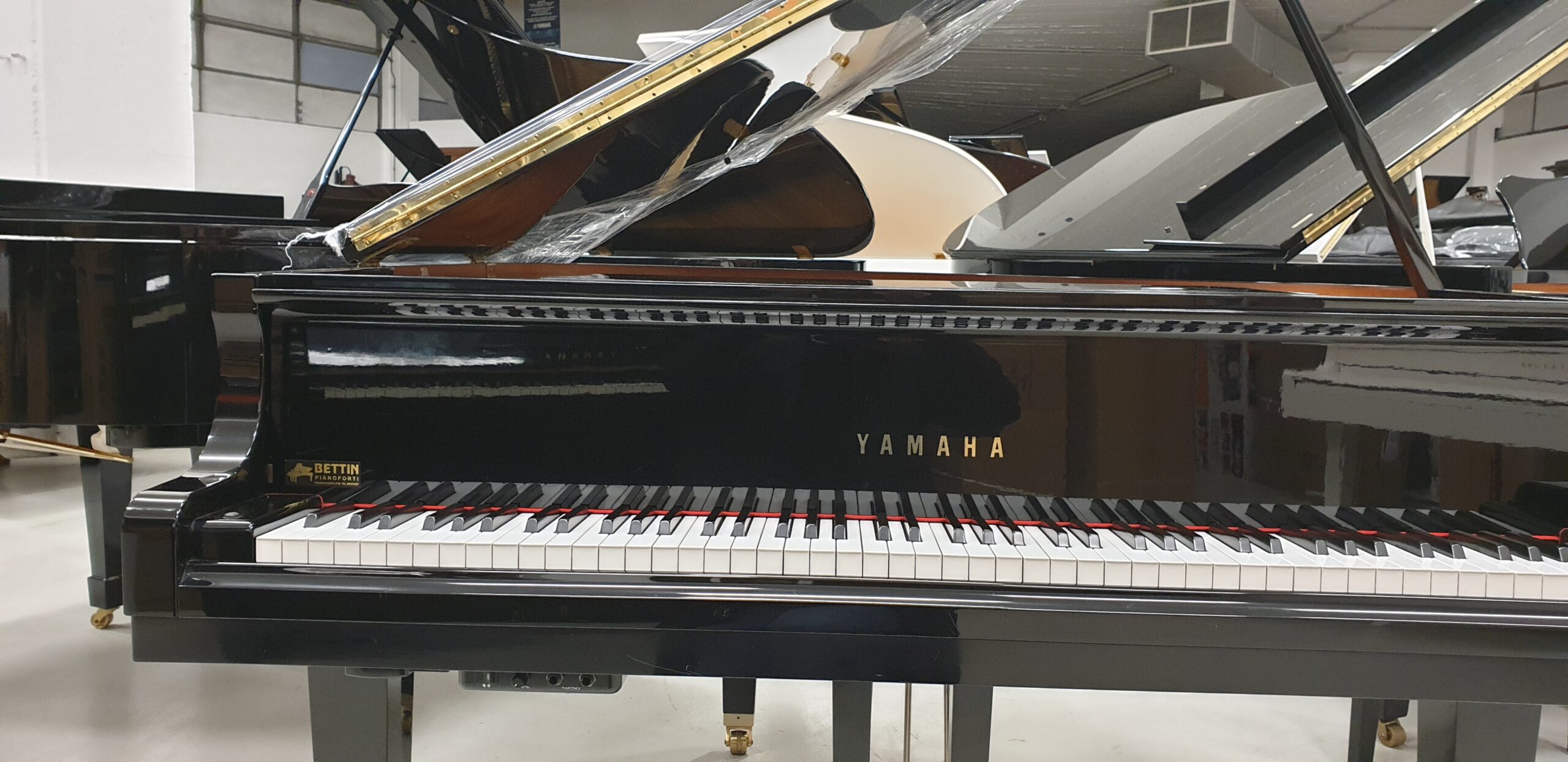Yamaha A1 Silent pianoforte a coda mezza coda usato