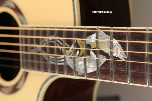 Crafter SM Rose Plus chitarra acustica elettrificata