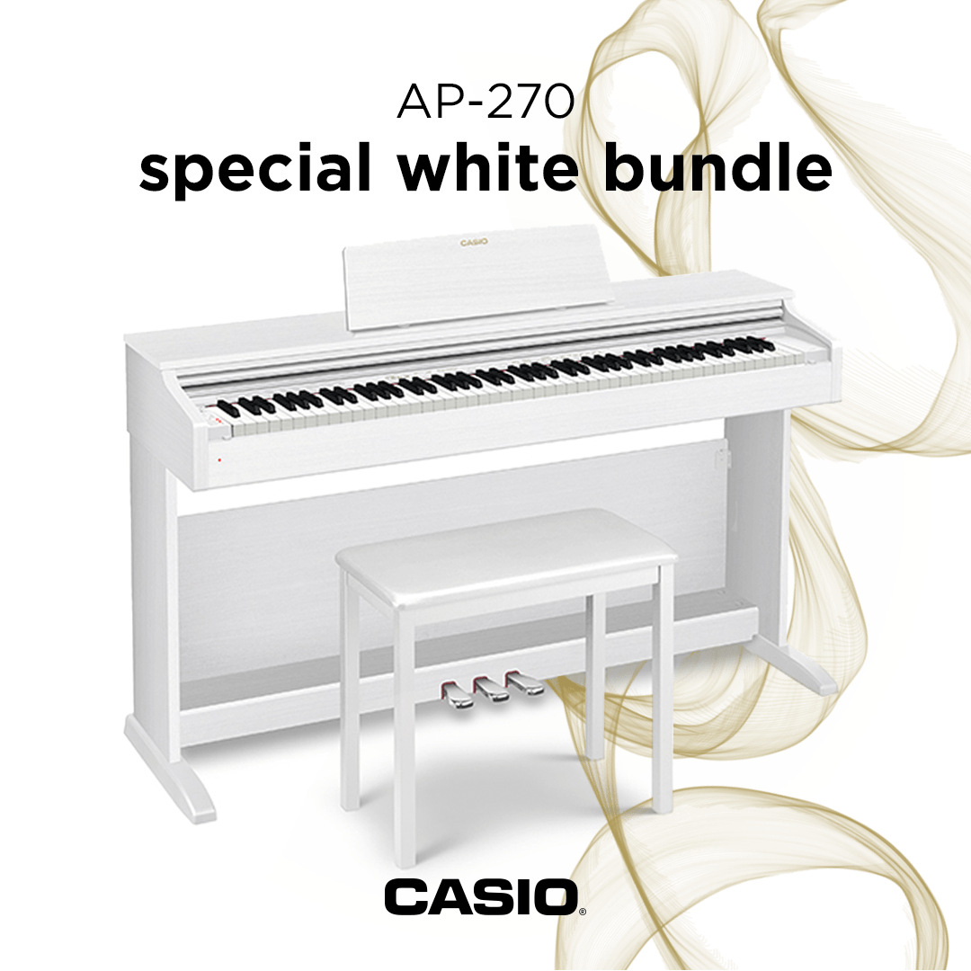 Casio Celviano AP-270 WE piano digitale 88 tasti bianco