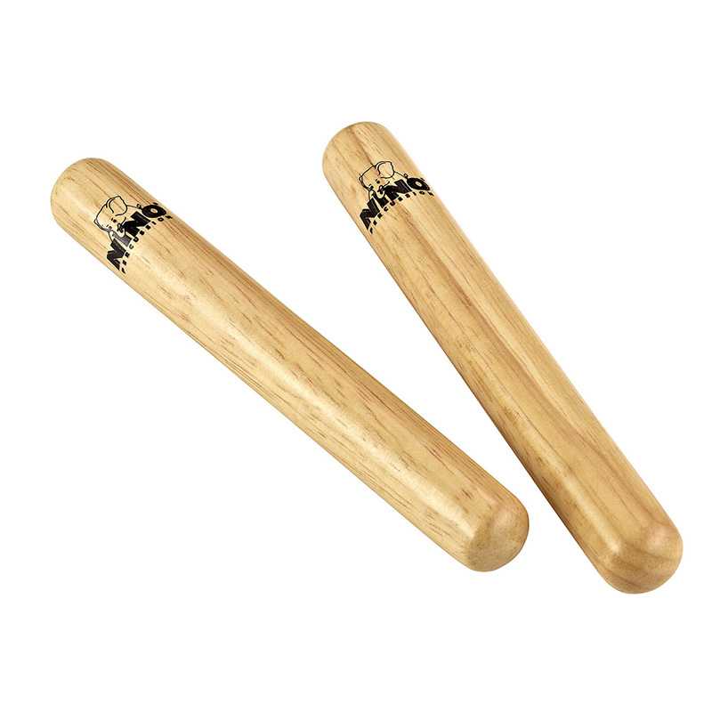 Nino 574 claves in legno per scuola e percussioni
