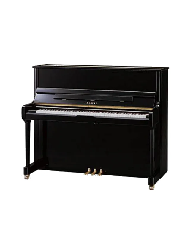 Kawai K300 ATX4 pianoforte verticale silent nero