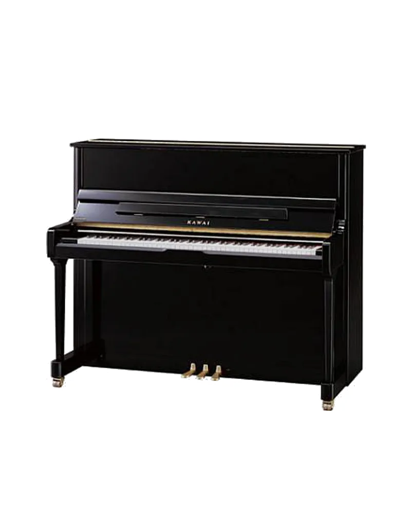 Kawai K300 ATX4 pianoforte verticale silent nero