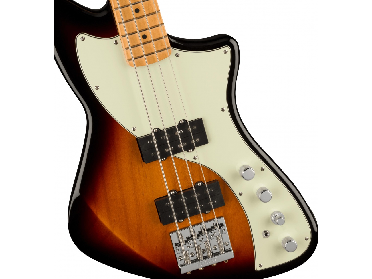 Fender Player Plus Meteora basso elettrico 3-Color Sunburst